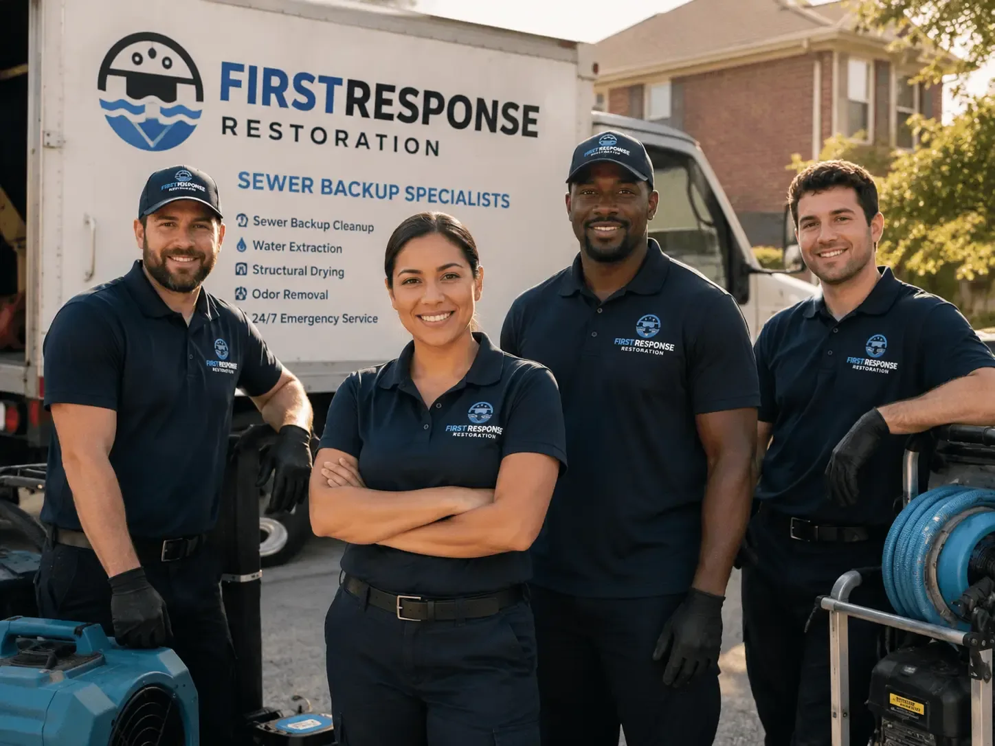 FirstResponse Restoration serving Bridge City, TX