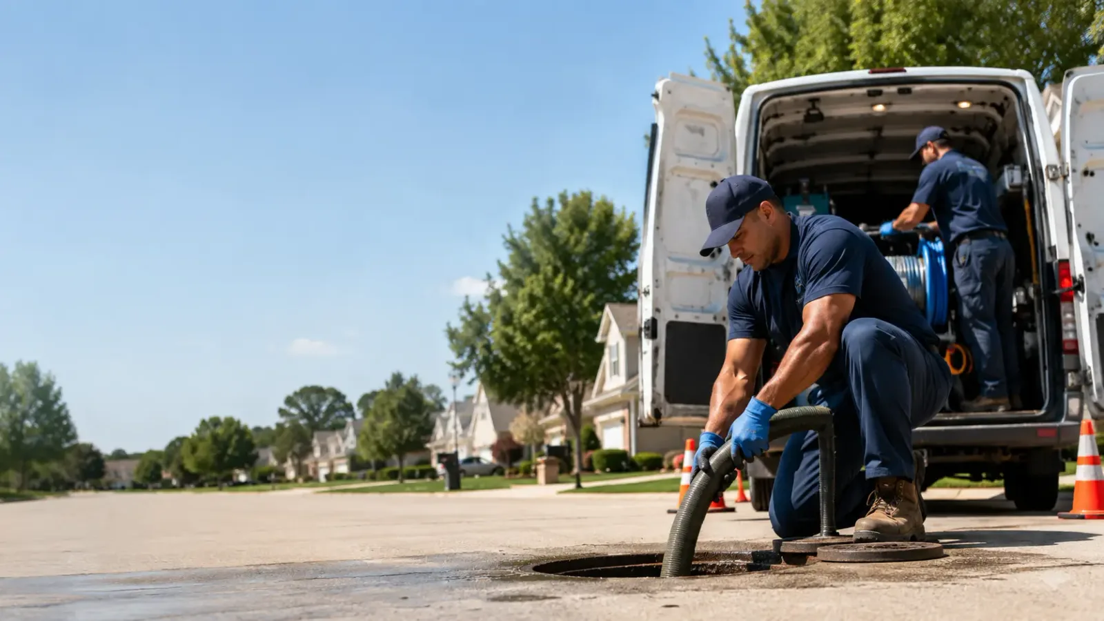 Sewer Backup Cleanup services in Bridge City, TX